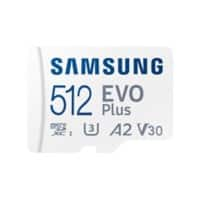 Samsung microSD-kaart 512 GB Wit