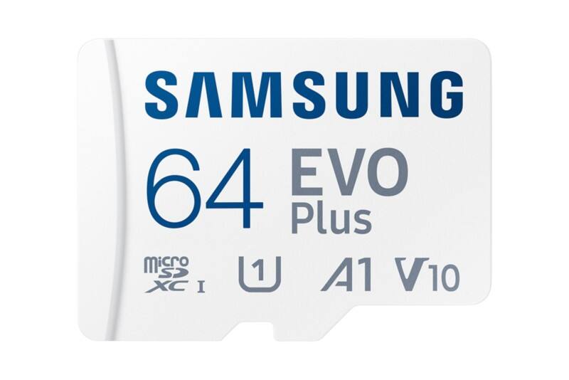 Samsung EVO Plus microSD-kaart 64 GB