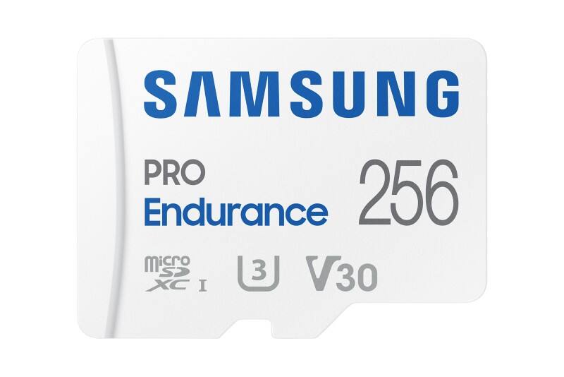 Samsung PRO Endurance microSD-kaart 256 GB