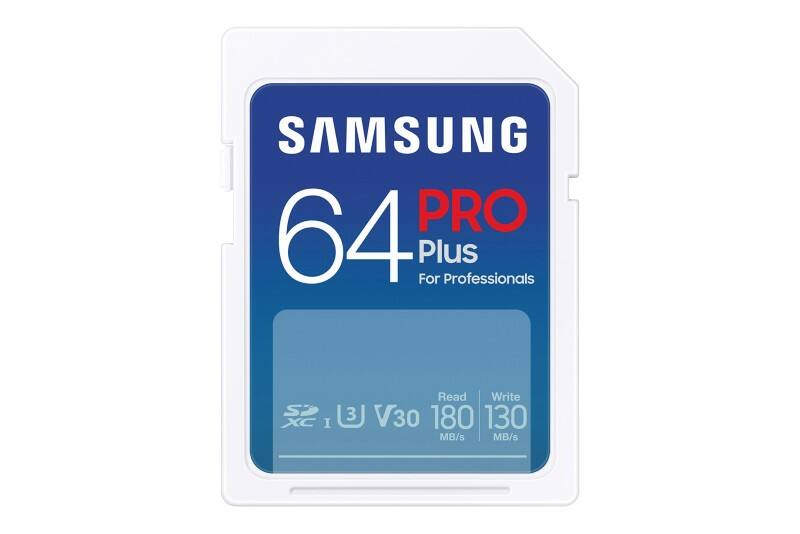 Samsung PRO Plus microSD-kaart 64 GB
