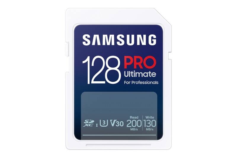 Samsung PRO Ultimate microSD-kaart 128 GB