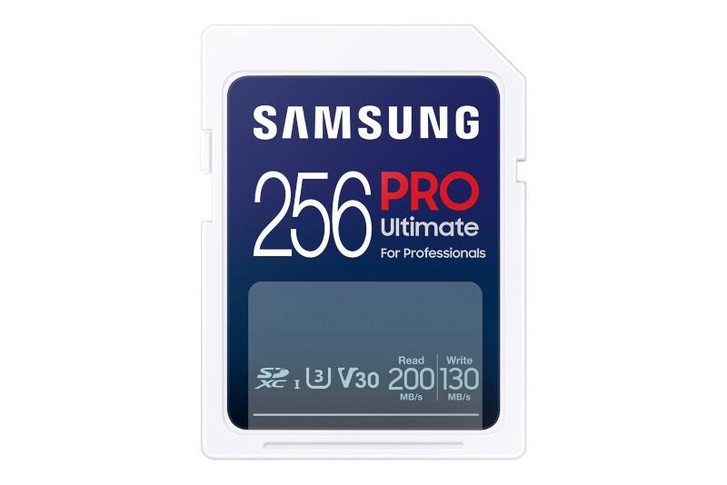 Samsung PRO Ultimate microSD-kaart 256 GB