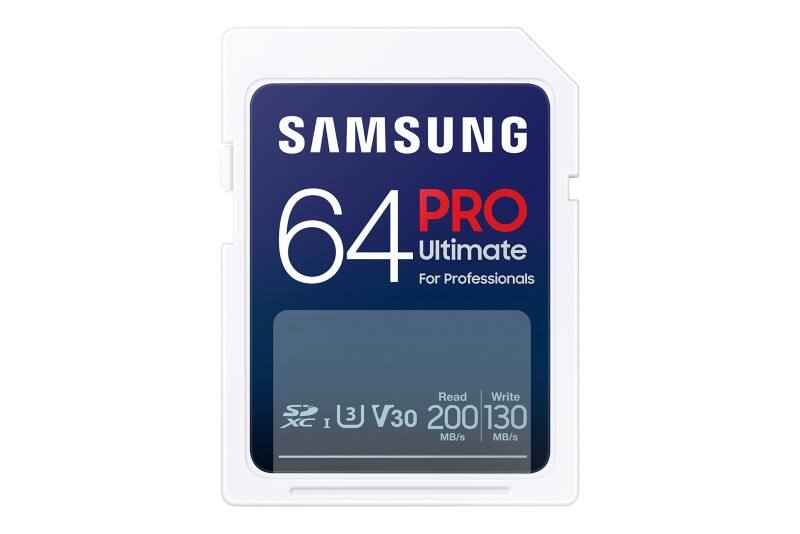 Samsung PRO Ultimate microSD-kaart 64 GB