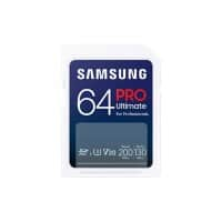 Samsung microSD-kaart 64 GB Wit