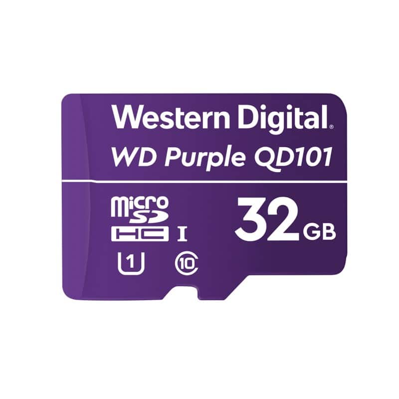 Western Digital WD Purple microSDHC-kaart 32 GB