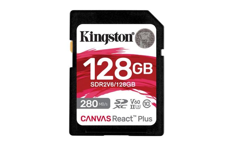Kingston Canvas Select Plus microSDXC-kaart 128 GB