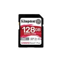 Kingston microSDXC-kaart 128 GB Zwart