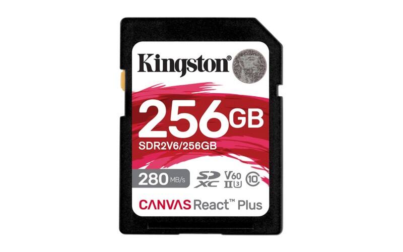 Kingston Canvas Select Plus microSDXC-kaart 256 GB
