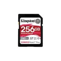 Kingston microSDXC-kaart 256 GB Zwart