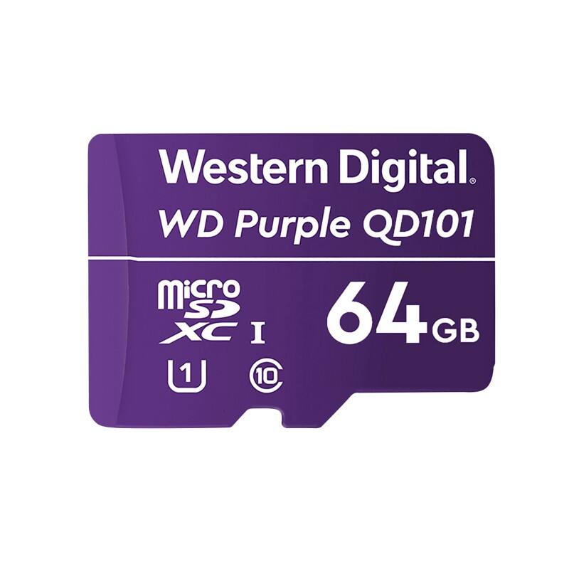 Western Digital WD Purple MicroSDXC-kaart 64 GB