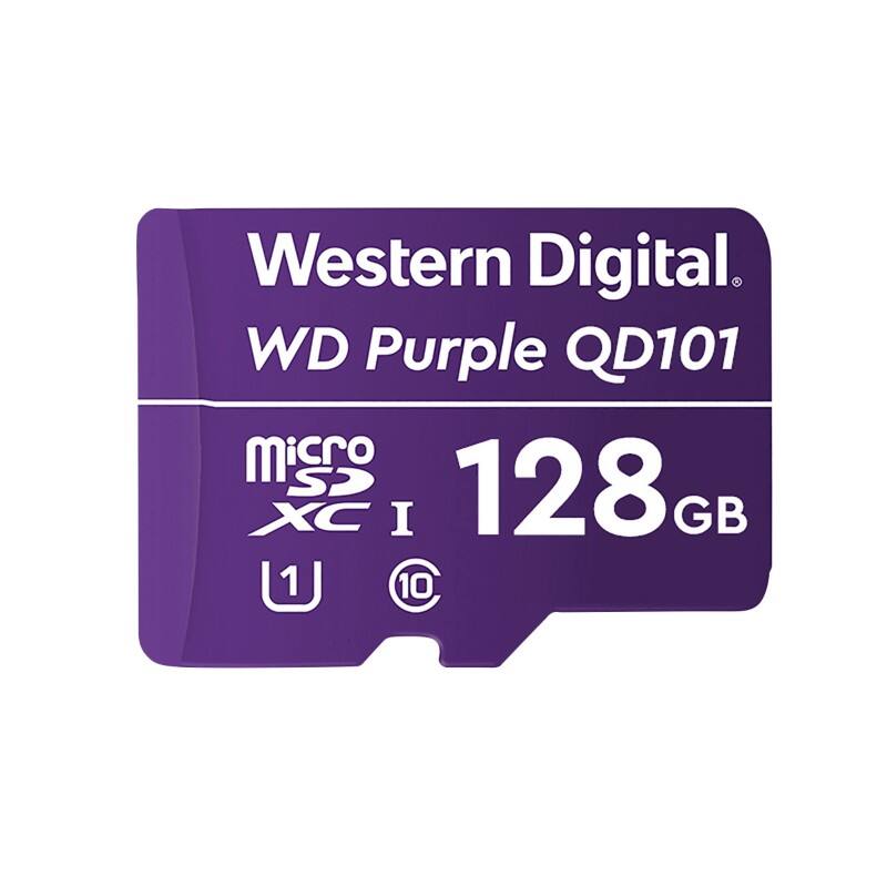 Western Digital WD Purple MicroSDXC-kaart 128 GB