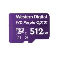 Western Digital microSDXC-kaart 512 GB Paars