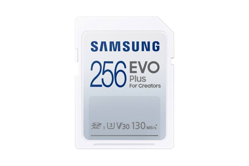 Samsung EVO Plus SDXC-kaart 256 GB