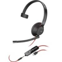 HP Poly Blackwire Headset Over het hoofd Stereo C5210 Zwart