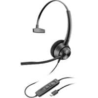 HP Poly Encorepro Headset Over het hoofd Mono 310 Zwart