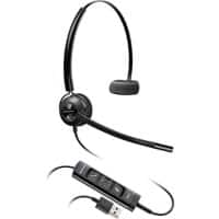 HP Poly Encorepro Headset Over het hoofd Stereo 545 Zwart