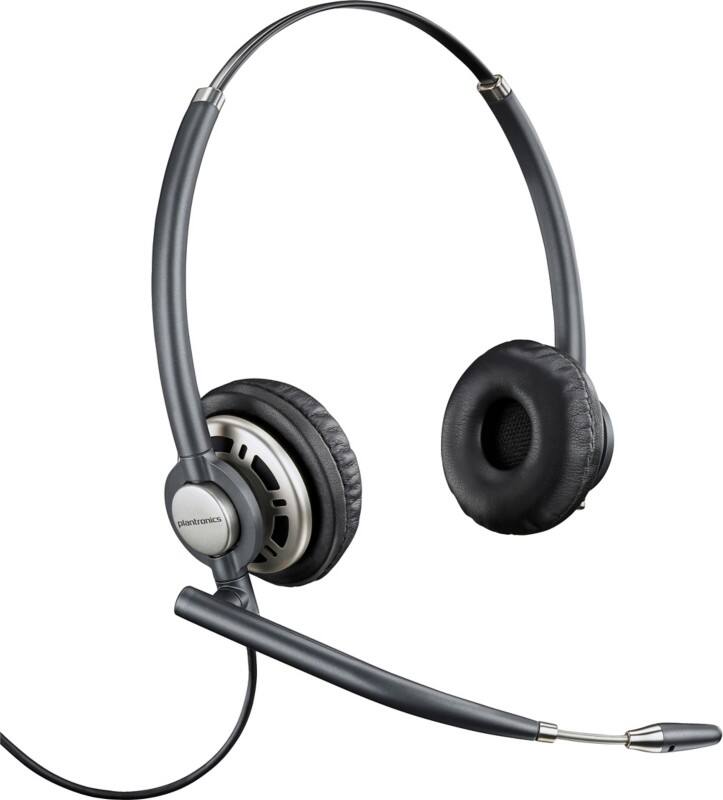 HP Poly Encorepro HW720 Headset Hoofd Met microfoon Zwart