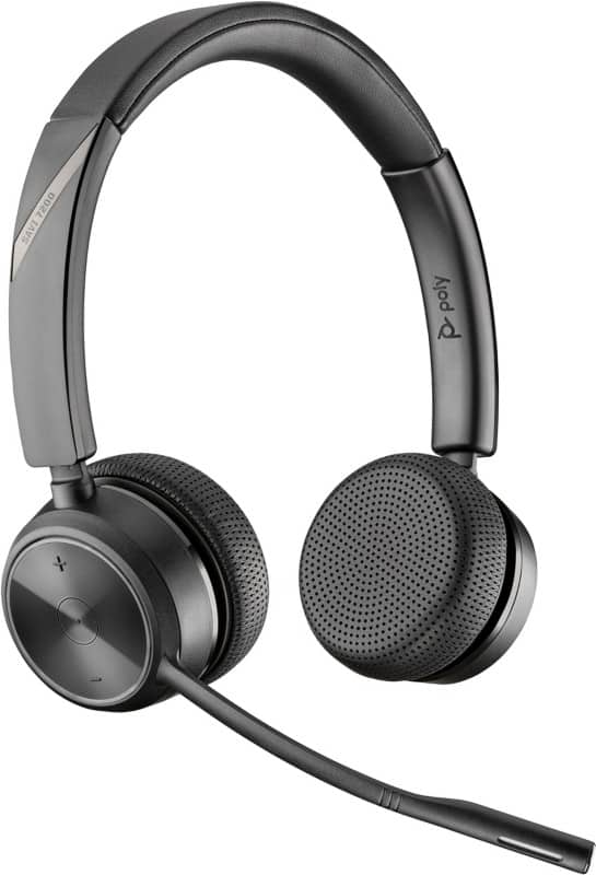 HP Poly Savi Headset Hoofd met bluetooth Ja Mono 7220 Zwart