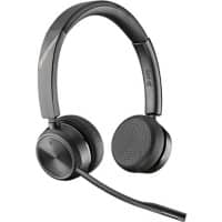 HP Poly Savi Headset Over het hoofd Bluetooth Mono 7220 Zwart