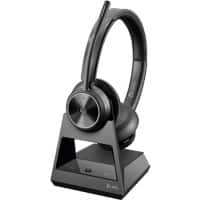 HP Poly Savi Headset Over het hoofd Bluetooth Stereo 7320 Zwart