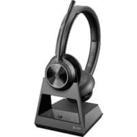 HP Poly Savi Headset Over het hoofd Mono 7320 Zwart