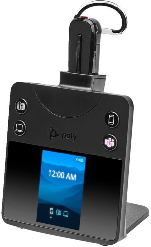 HP poly Savi Headset Bluetooth 8445 Zwart