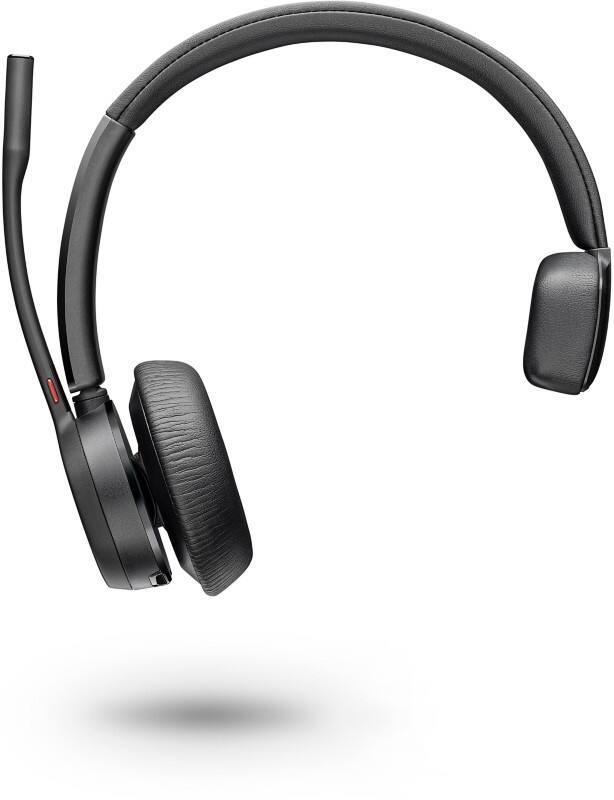 HP poly Voyager Headset Over het hoofd Bluetooth Stereo 4310 Zwart