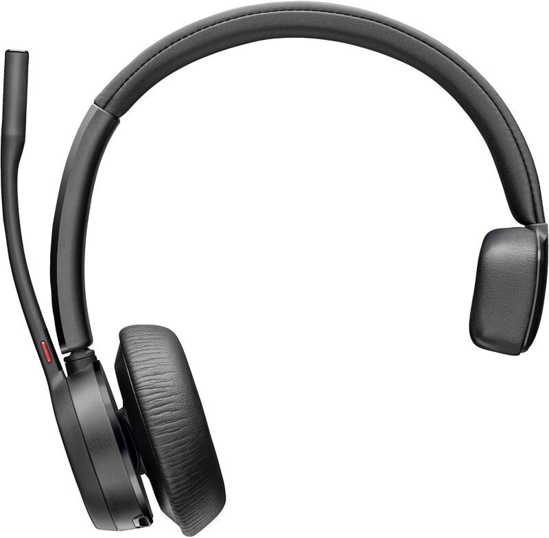 HP poly Voyager Headset Over het hoofd Bluetooth Stereo 4310 Zwart
