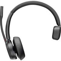 HP Poly Voyager Headset Over het hoofd Bluetooth Mono 4310 Zwart