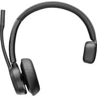 HP Poly Voyager Headset Over het hoofd Bluetooth Mono 4310 Zwart