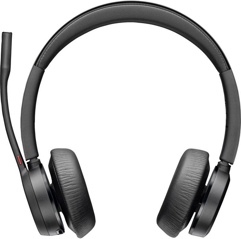 HP poly Voyager Headset Over het hoofd Bluetooth Mono 4320 Zwart