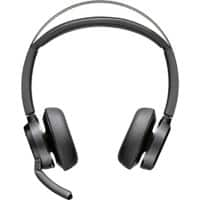 HP Poly Voyager Headset Over het hoofd Bluetooth Mono Zwart