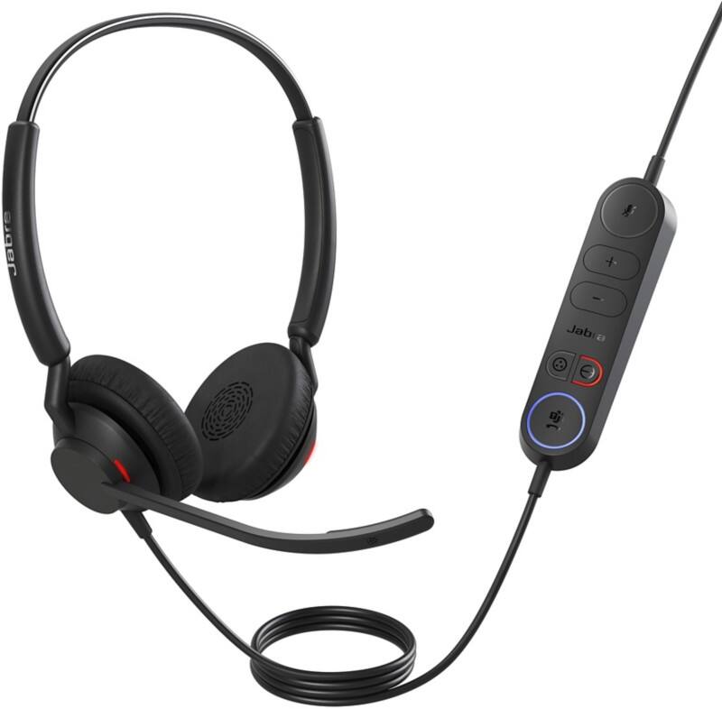 Jabra Headset Hoofd met bluetooth Ja Stereo Zwart