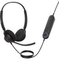 Jabra Headset Over het hoofd Bluetooth Stereo Zwart