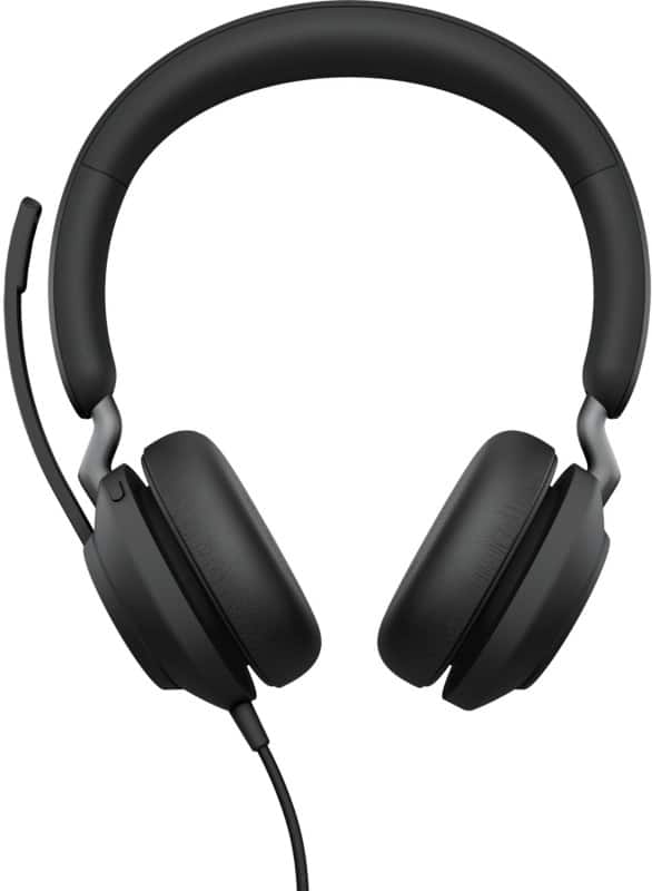 Jabra Headset Hoofd Met microfoon Mono Zwart