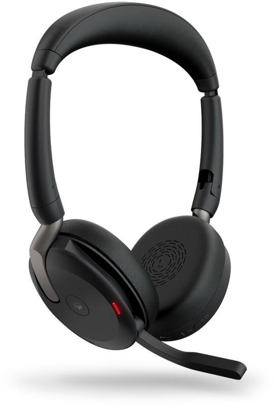 Jabra Evolve2 Headset Hoofd Met microfoon Stereo Zwart