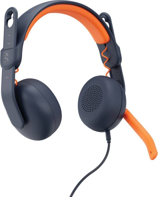 Logitech Headset Hoofd Ja Mono Zilver, zwart