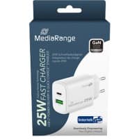 MediaRange Adapter 25 W Wit
 MRMA112-2