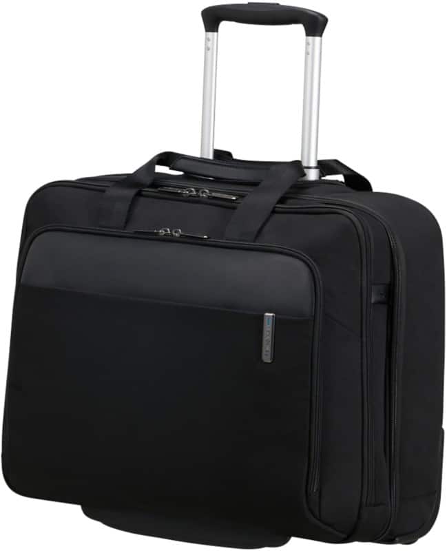 Samsonite Evosight Rolkoffer Polyester Zwart 153528-1041