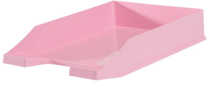 HAN KLASSIK Brievenbakje Stapelbaar A4 Pastelroze