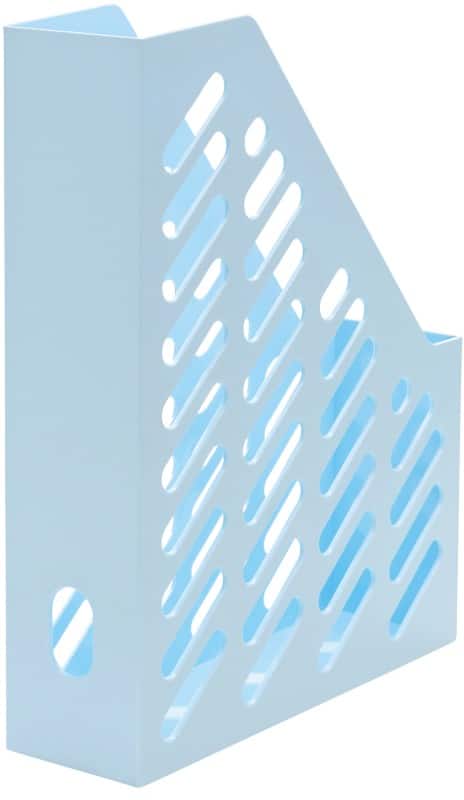 HAN KLASSIK Tijdschriftencassette A4 Pastelblauw