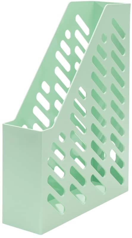HAN KLASSIK Tijdschriftencassette A4 Pastelgroen