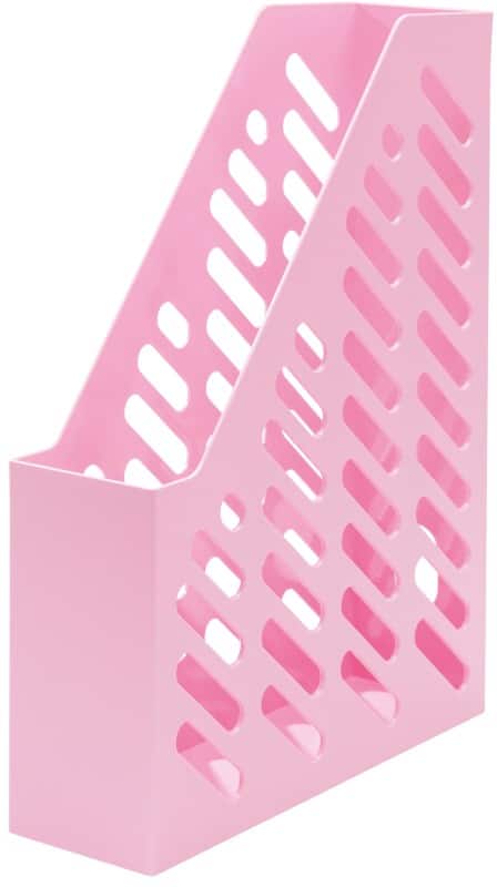 HAN KLASSIK Tijdschriftencassette A4 Pastelroze