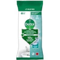 Dettol Ocean Breeze Desinfectiedoekjes 72 Vellen