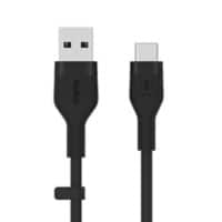 Belkin BOOST CHARGE Flex Oplaadkabel 3 m Zwart