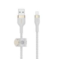 Belkin BOOST CHARGE PRO Flex Oplaadkabel 1 m