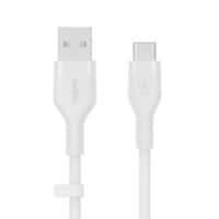 Belkin BOOST CHARGE Flex Oplaadkabel USB-A Male USB-C Male 2 m Wit