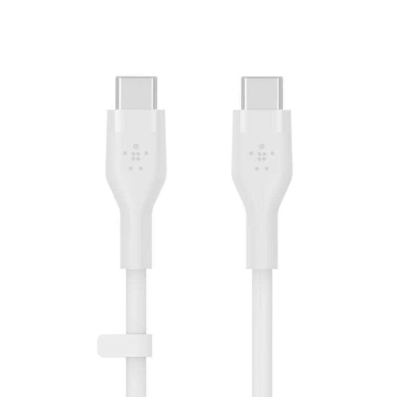Belkin BOOST CHARGE Flex Oplaadkabel USB-C Male USB-C Male 1 m Wit