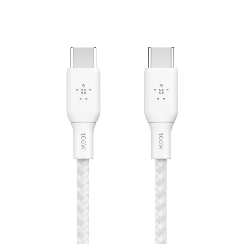 Belkin BOOST CHARGE Oplaadkabel USB-C Male USB-C Male 2 m Wit