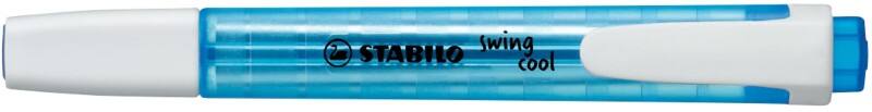 STABILO Swing Cool 275/31 Tekstmarker Blauw Breed Beitelpunt -